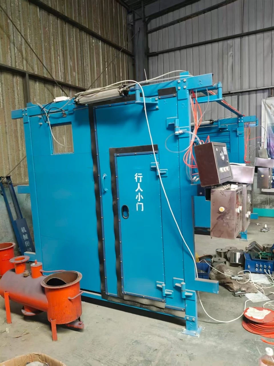 Electrical Mine Door For Deep Mining factory